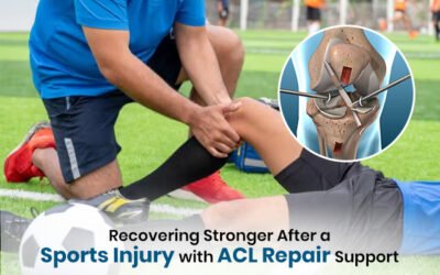 Recovering Stronger After a Sports Injury with ACL Repair Support