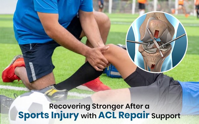 Recovering Stronger After a Sports Injury with ACL Repair Support